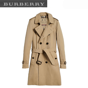 [스페셜오더]BURBERRY-39110521버버리 샌드링엄 롱 헤리티지 블랙 트렌치코트 남성용