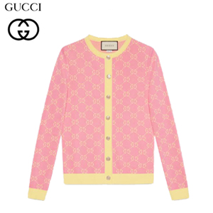 GUCCI-501370 5764 구찌 GG 자카드 울 가디건