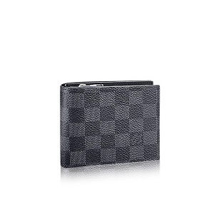 LOUIS VUITTON-N60053 루이비통 다미에 그라파이트 아메리고 월릿 남성 반지갑