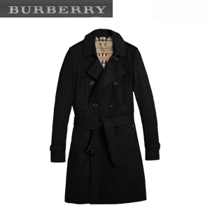 [스페셜오더]BURBERRY-39110501버버리 샌드링엄 롱 헤리티지 허니 트렌치코트 남성용