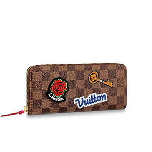 [스페셜오더]LOUIS VUITTON-M61265 루이비통 모노그램 앙프렝뜨 로즈발레린 클레망스 월릿