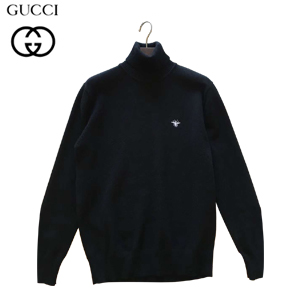 GUCCI-4412470 3378 구찌 캐시미어 그레이 스웨터 목티 남성용