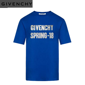 GIVENCHY-BW700D 지방시 GIVENCHY SPRING 18 티셔츠 