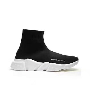 BALENCIAGA-494371 발렌시아가 니트 삭스 레드 스피드 트레이너 남녀공용