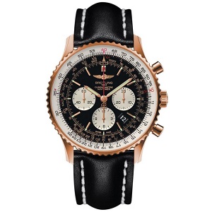 [스페셜오더]BREITLING-브라이틀링 내비타이머 B01 크로노그래프 스틸 맨스워치 43mm