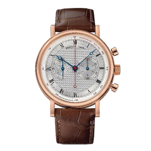 [스페셜오더]Breguet-5287BB 브레게 클래식 클라시크 크로노그래프 5287 로즈골드 그레이다이얼 워치42.5mm