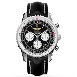 [스페셜오더]BREITLING-브라이틀링 내비타이머 B01 크로노그래프 스틸 맨스워치 43mm