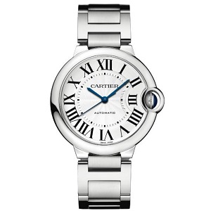 [스페셜오더]Cartier-까르띠에 발롱 블루 드 오토매틱 스틸 여성시계36mm