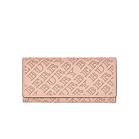[스페셜오더]BURBERRY-40789561 버버리 네이비 송아지 가죽 퍼포레이트 로고 지갑
