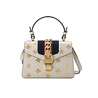 [스페셜오더]GUCCI-470270 8457 구찌 실비 레드가죽 미니 탑핸들백