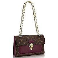[스페셜오더]LOUIS VUITTON-M41730 루이비통 모노그램 블랙 빅투와 숄더 핸드백