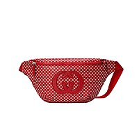 [스페셜오더]GUCCI-536416 8486 구찌 블랙 GG 가죽 Gucci Dapper Dan 벨트백