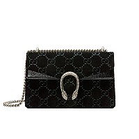 [스페셜오더]GUCCI-400249 9769 구찌 블랙 디오니서스 GG 수프림 스몰 숄더백