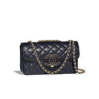 [스페셜오더]CHANEL-A57275 샤넬 그레이 램스킨 골드메탈 플랩백