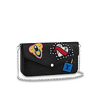 [스페셜오더]LOUIS VUITTON-N60129 루이비통 다미에 에벤 자수 디테일 포쉐트 펠리시