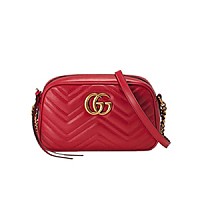 [스페셜오더]GUCCI-447632 5235 구찌 퍼플 GG 마몽 마틀라세 스몰 숄더백