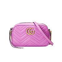 [스페셜오더]GUCCI-447632 5235 구찌 퍼플 GG 마몽 마틀라세 스몰 숄더백