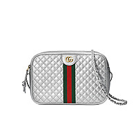 [스페셜오더]GUCCI-541051 1060 구찌 블랙 라미네이트 웹 스몰 숄더백