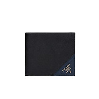 PRADA-2MO513 프라다 블랙 송아지 가죽 지갑