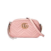 [스페셜오더]GUCCI-447632 5235 구찌 퍼플 GG 마몽 마틀라세 스몰 숄더백