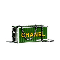 [스페셜오더]CHANEL-A94670 샤넬 버건디 레진 실버메탈 미노디에르