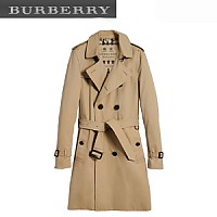 [스페셜오더]BURBERRY-39110521버버리 샌드링엄 롱 헤리티지 블랙 트렌치코트 남성용