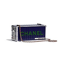 [스페셜오더]CHANEL-A94670 샤넬 버건디 레진 실버메탈 미노디에르
