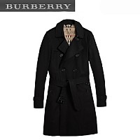 [스페셜오더]BURBERRY-39110501버버리 샌드링엄 롱 헤리티지 허니 트렌치코트 남성용