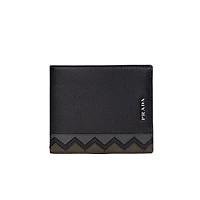 PRADA-2MO513 프라다 블랙 송아지 가죽 지갑