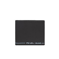PRADA-2MO513 프라다 블랙 송아지 가죽 지갑