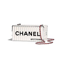 [스페셜오더]CHANEL-A94670 샤넬 버건디 레진 실버메탈 미노디에르