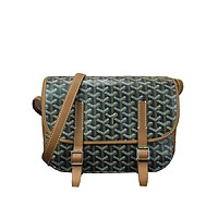 [스페셜오더]GOYARD-고야드 블랙 벨베데르 스몰 이미테이션메신저백