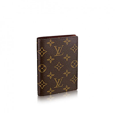 LOUIS VUITTON-M12237 루이비통 모노그램/라이트 블루 패스포트 커버